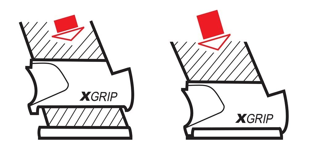 X-Grip Magazine Adapter - Glock 19/23 to 26/27 - Magazines